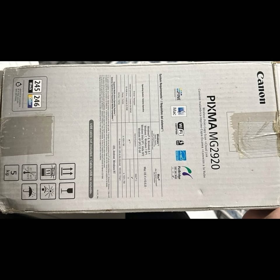 Canon Wireless Printer & Scanner - photo 4