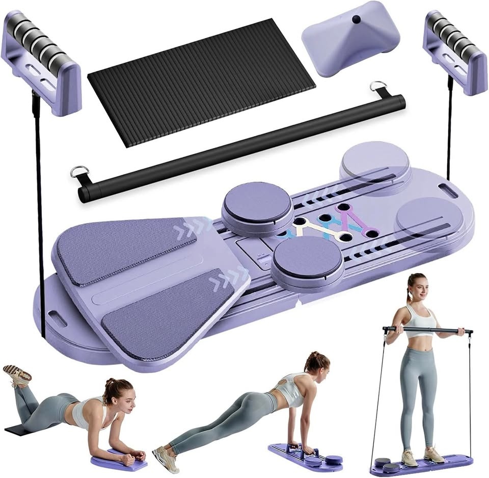 Ailinkor Pilates Reformer Set