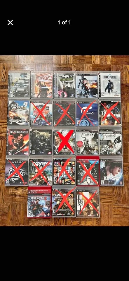 PS3 Games Best prices!!