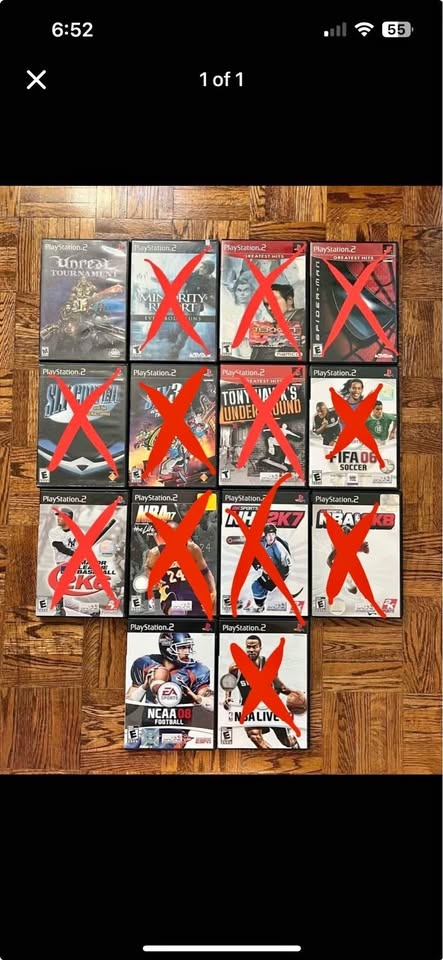 PS2 Games, will match prices!