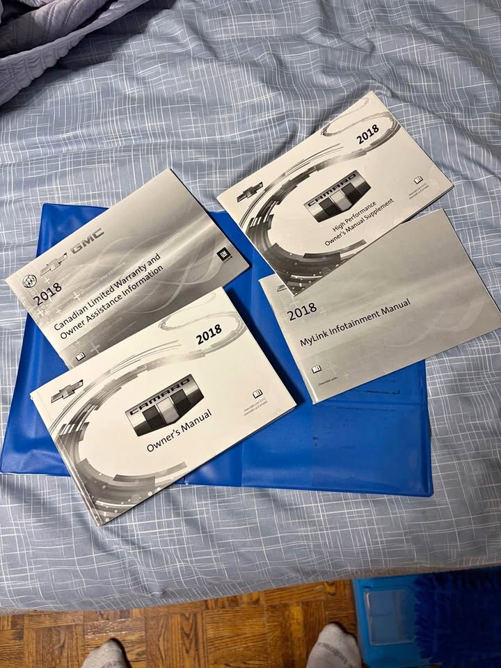 FREE Owners manuals 2018 Chevrolet Camaro