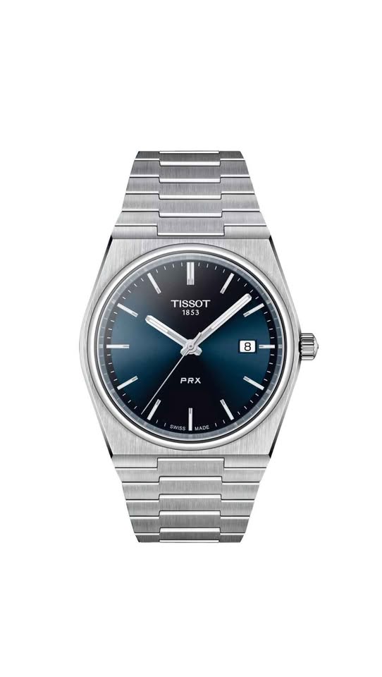 Tissot PRX Blue Men's Watch 40mm Quartz T1374101104100 - photo 2