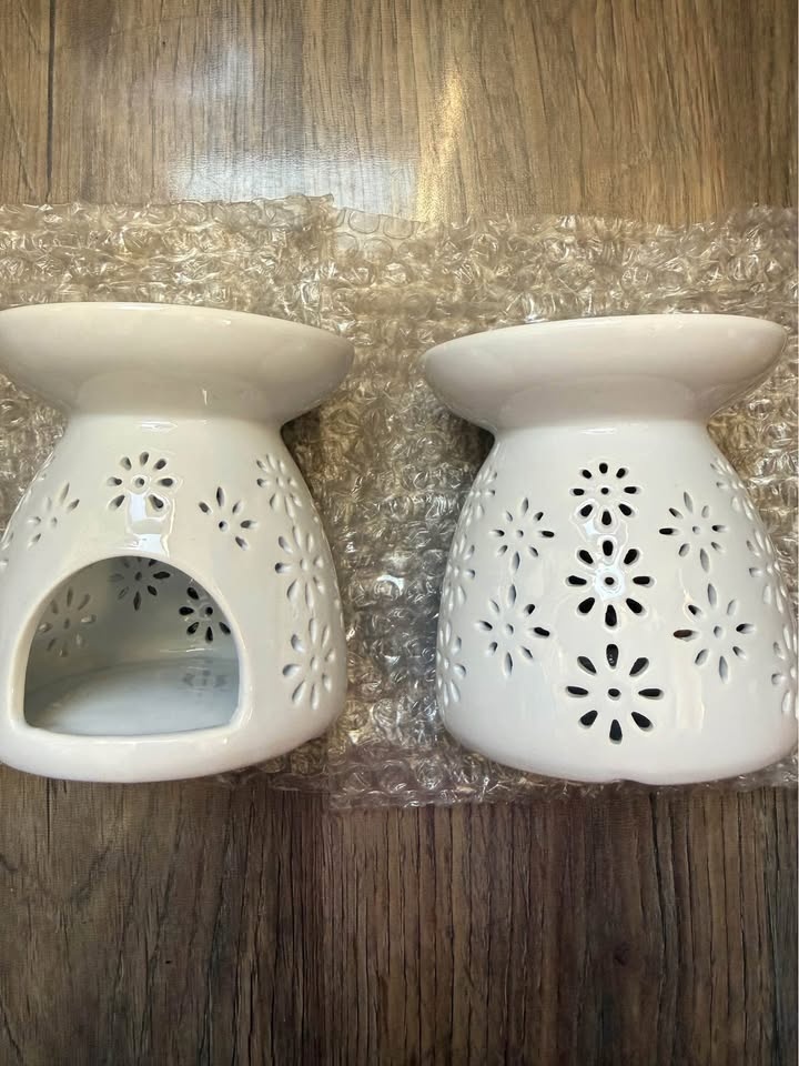 Essential Oil Burner Diffuser Tealight Candle Holders - photo 2