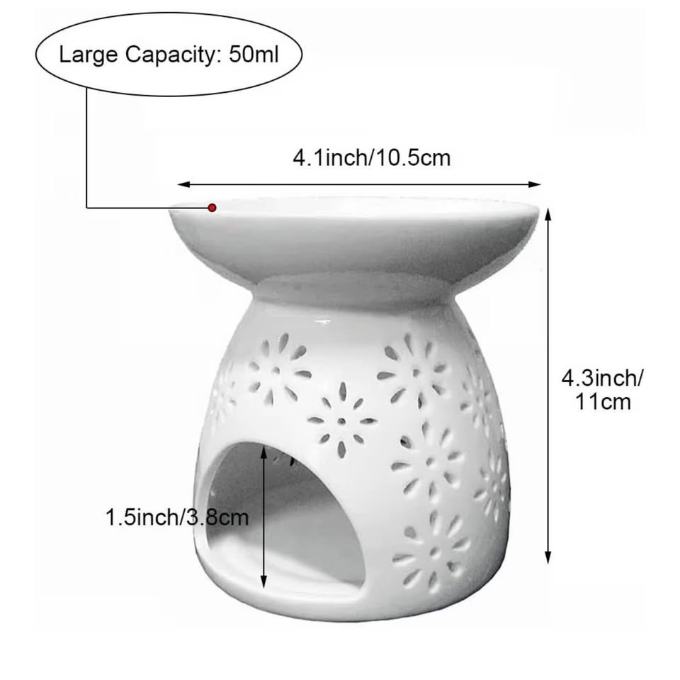 Essential Oil Burner Diffuser Tealight Candle Holders - photo 5