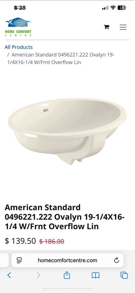 Undermount Sink