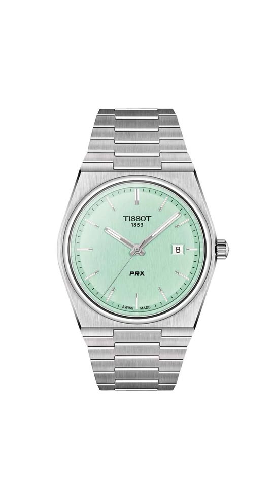 Tissot PRX Green Men's Watch Quartz 40mm - T1374101109101 - photo 2