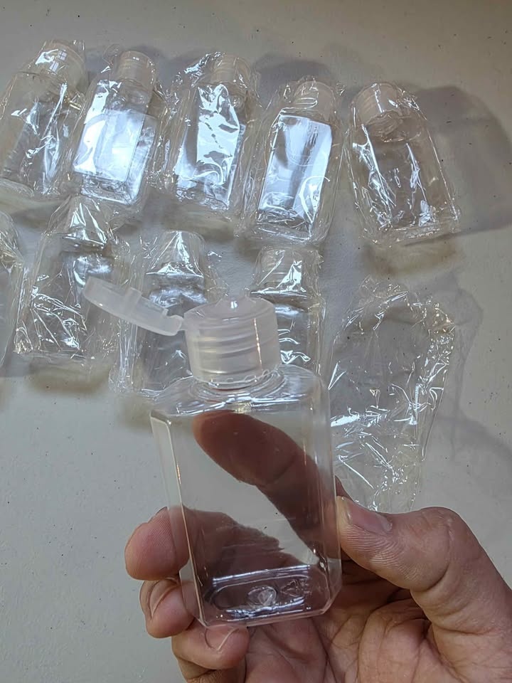 10 Travel Fliptop bottles - photo 2