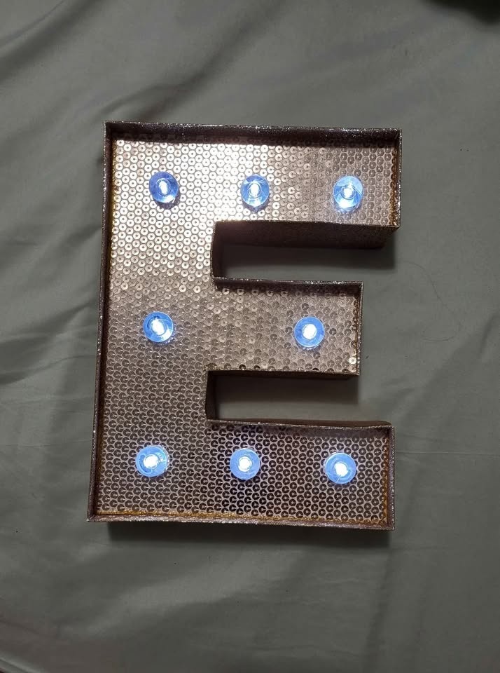 LED Block Letter E - photo 2