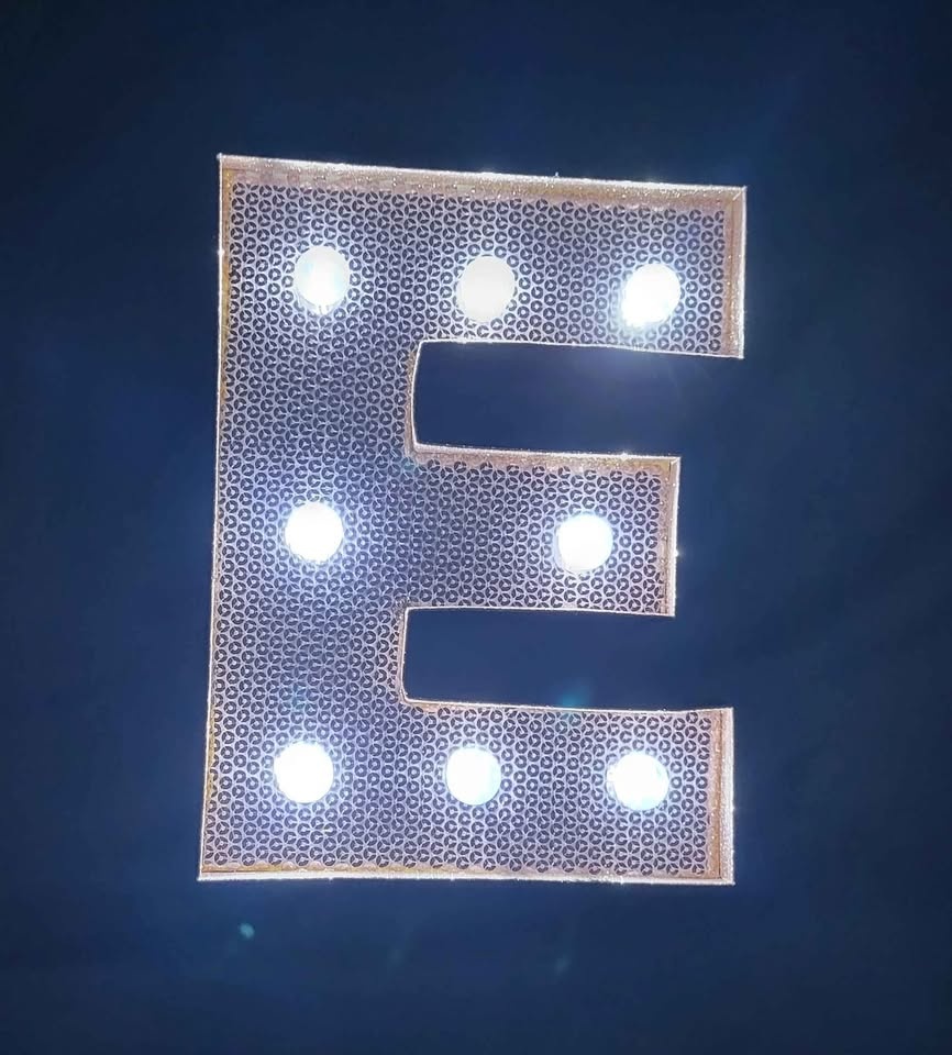LED Block Letter E - photo 3