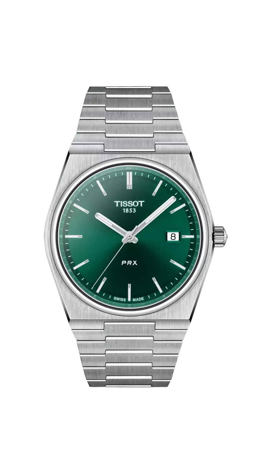 Tissot PRX Green Men's Watch 40 mm- T1374101109100 - photo 2
