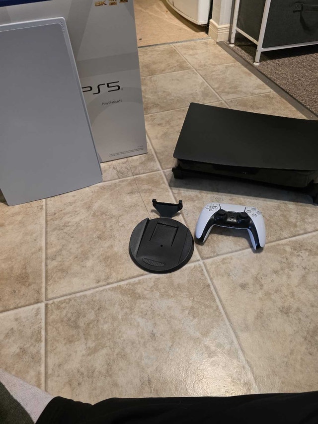 Fat Ps5 with black faceplates - photo 3