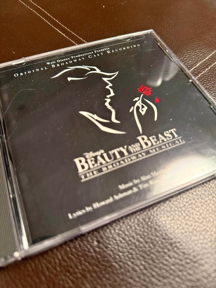 Beauty and the Beast-The Broadway Musical CD-New sealed