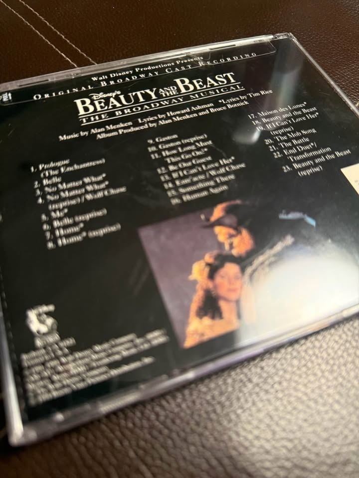 Beauty and the Beast-The Broadway Musical CD-New sealed - photo 2
