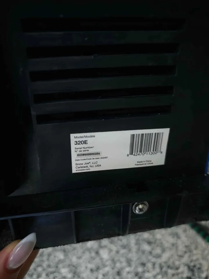 Snow Joe 320E Electric Snow Shovel image indicator(4)