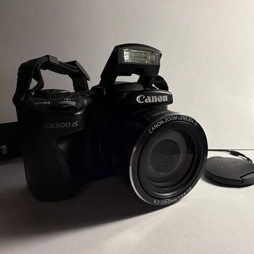 Canon PowerShot SX500 IS 30x Zoom Camera
