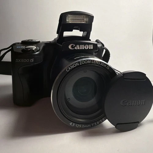 Canon PowerShot SX500 IS 30x Zoom Camera - photo 2