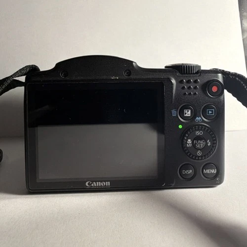 Canon PowerShot SX500 IS 30x Zoom Camera - photo 3