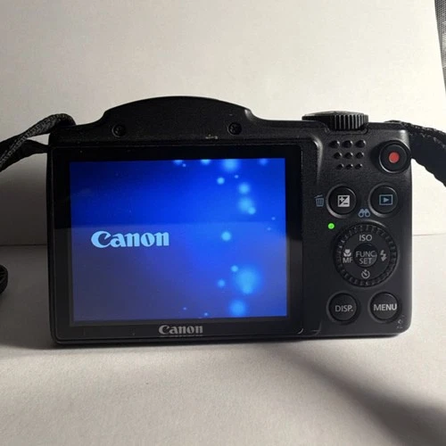 Canon PowerShot SX500 IS 30x Zoom Camera - photo 4
