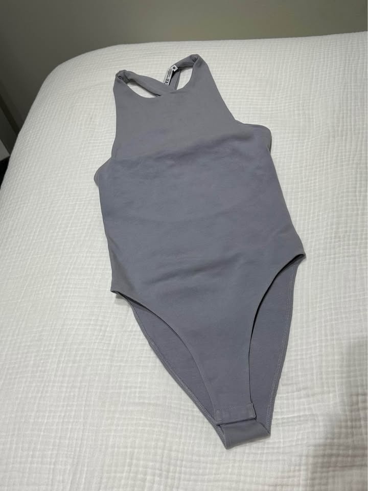 Crossback Halter Neck Bodysuit - photo 2