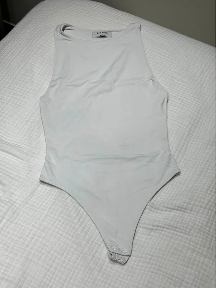 Halter Neck Bodysuit