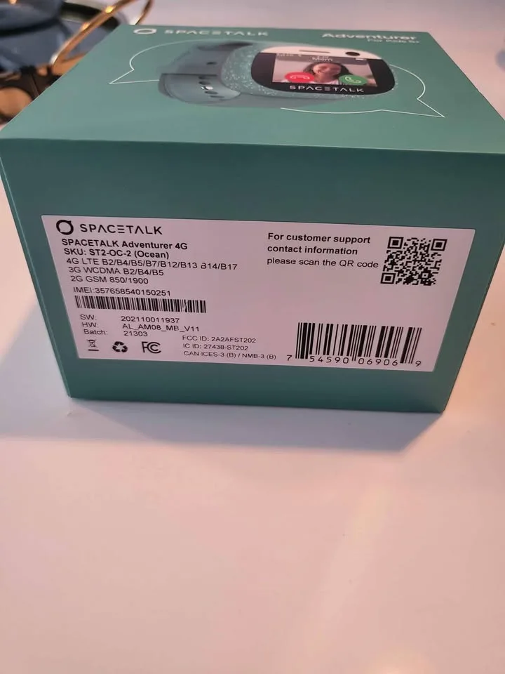 Spacetalk Adventurer 4G Kids Smart Watch Phone GPS Tracker image indicator(2)