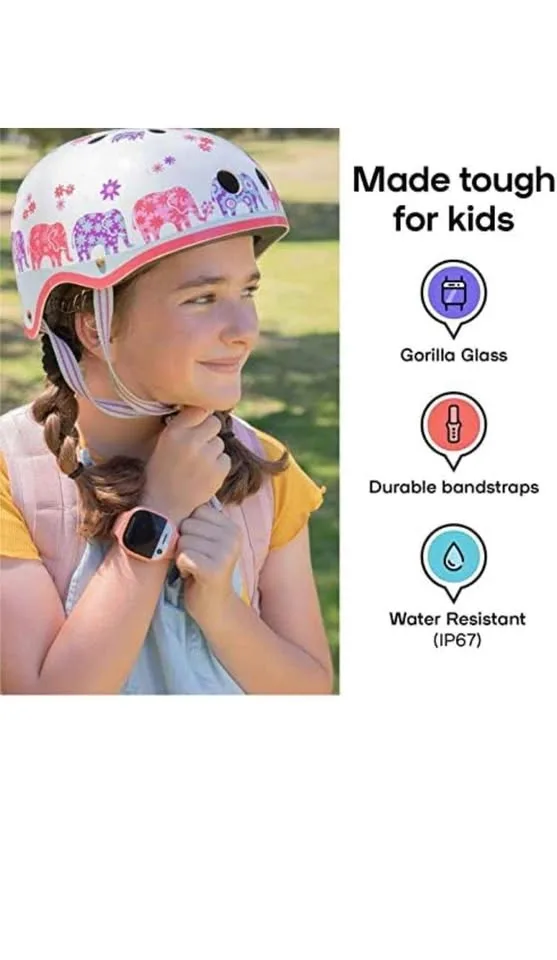 Spacetalk Adventurer 4G Kids Smart Watch Phone GPS Tracker image indicator(6)