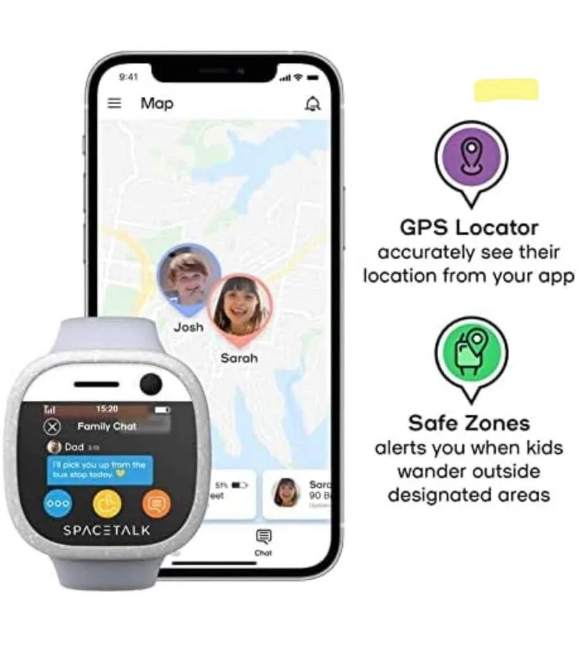 Spacetalk Adventurer 4G Kids Smart Watch Phone GPS Tracker image indicator(7)