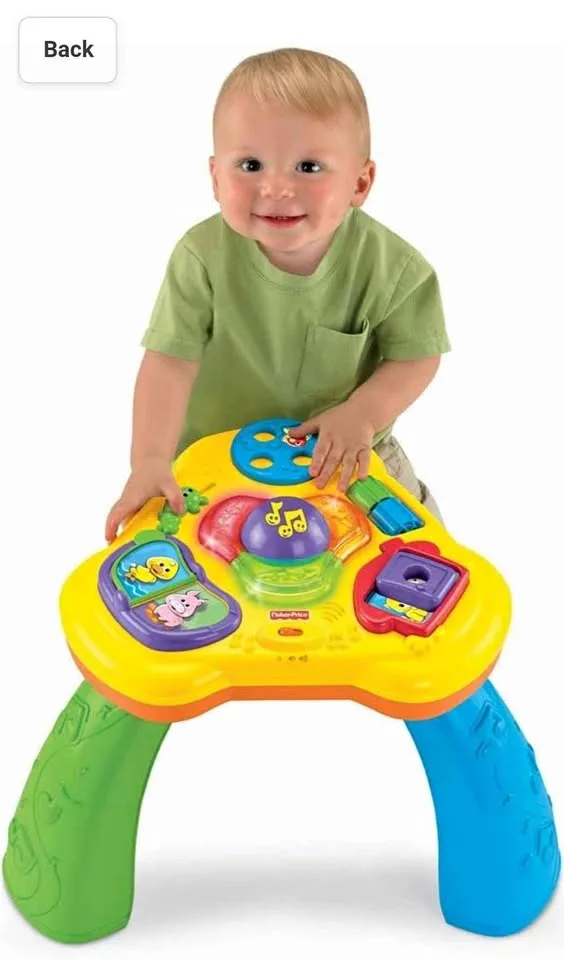 Fisher Price Lights and Sounds Activity Table thumbnail