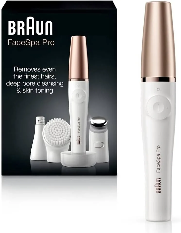 Braun 3-in-1 Facespa Pro Facial Epilator Series 911 thumbnail