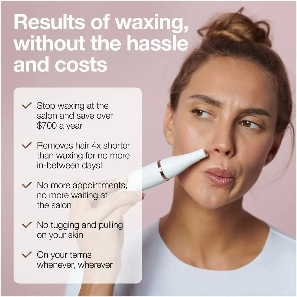 Braun 3-in-1 Facespa Pro Facial Epilator Series 911 image indicator(5)