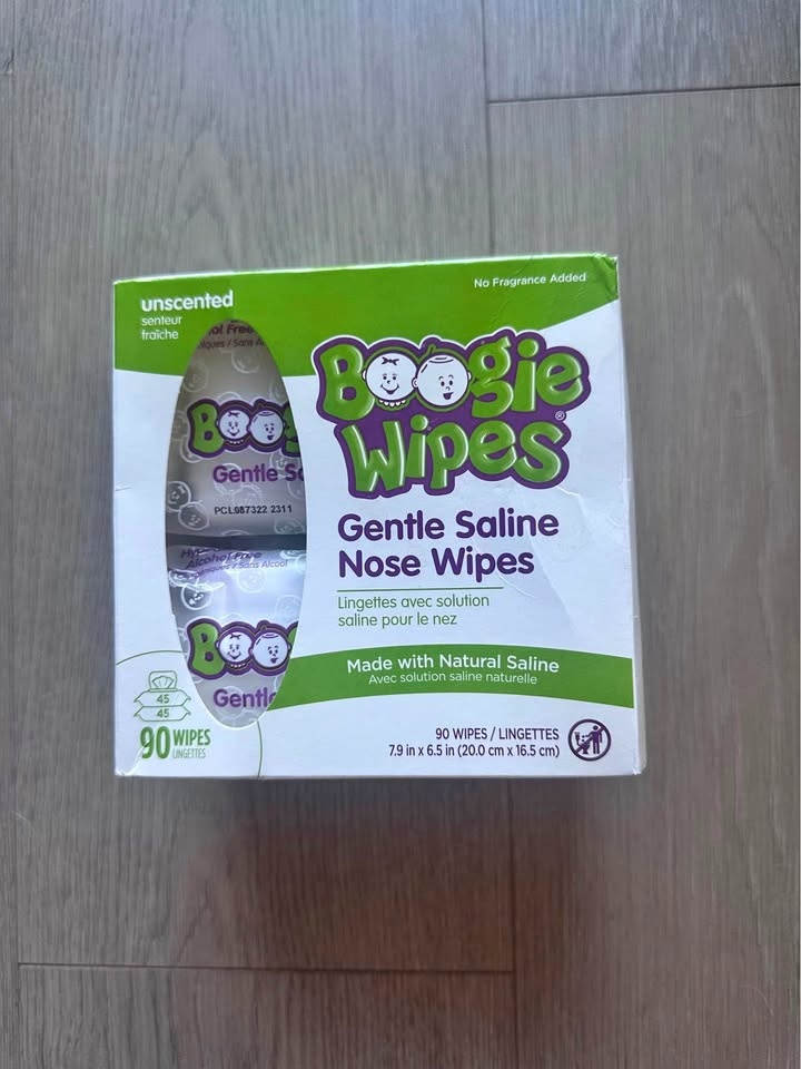 Boogie wipes
