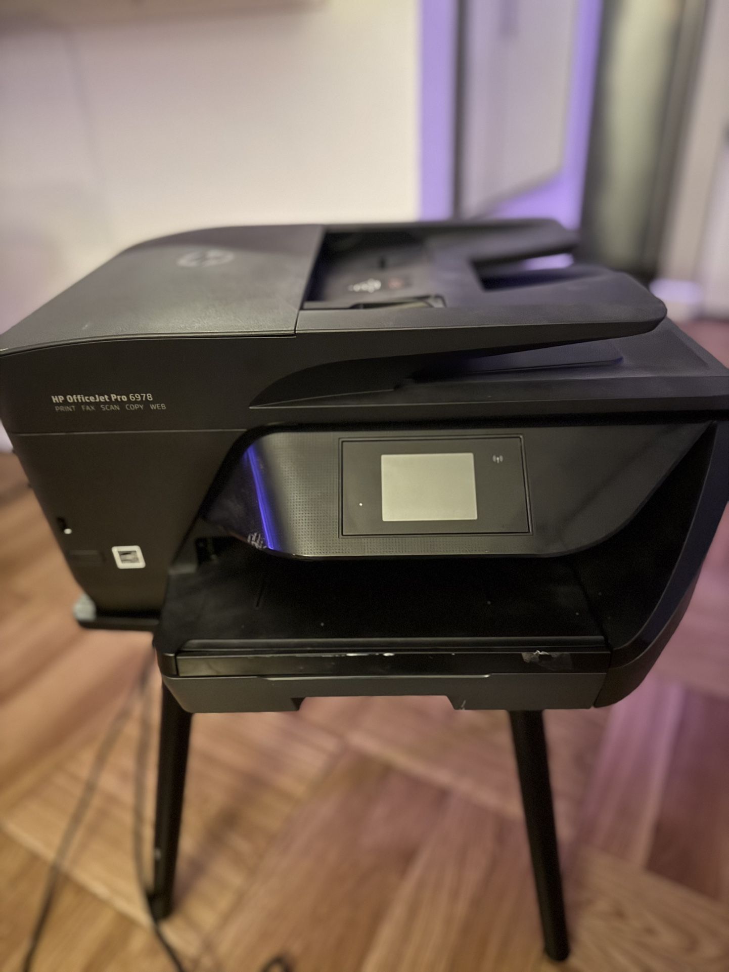 Working HP Color Printer