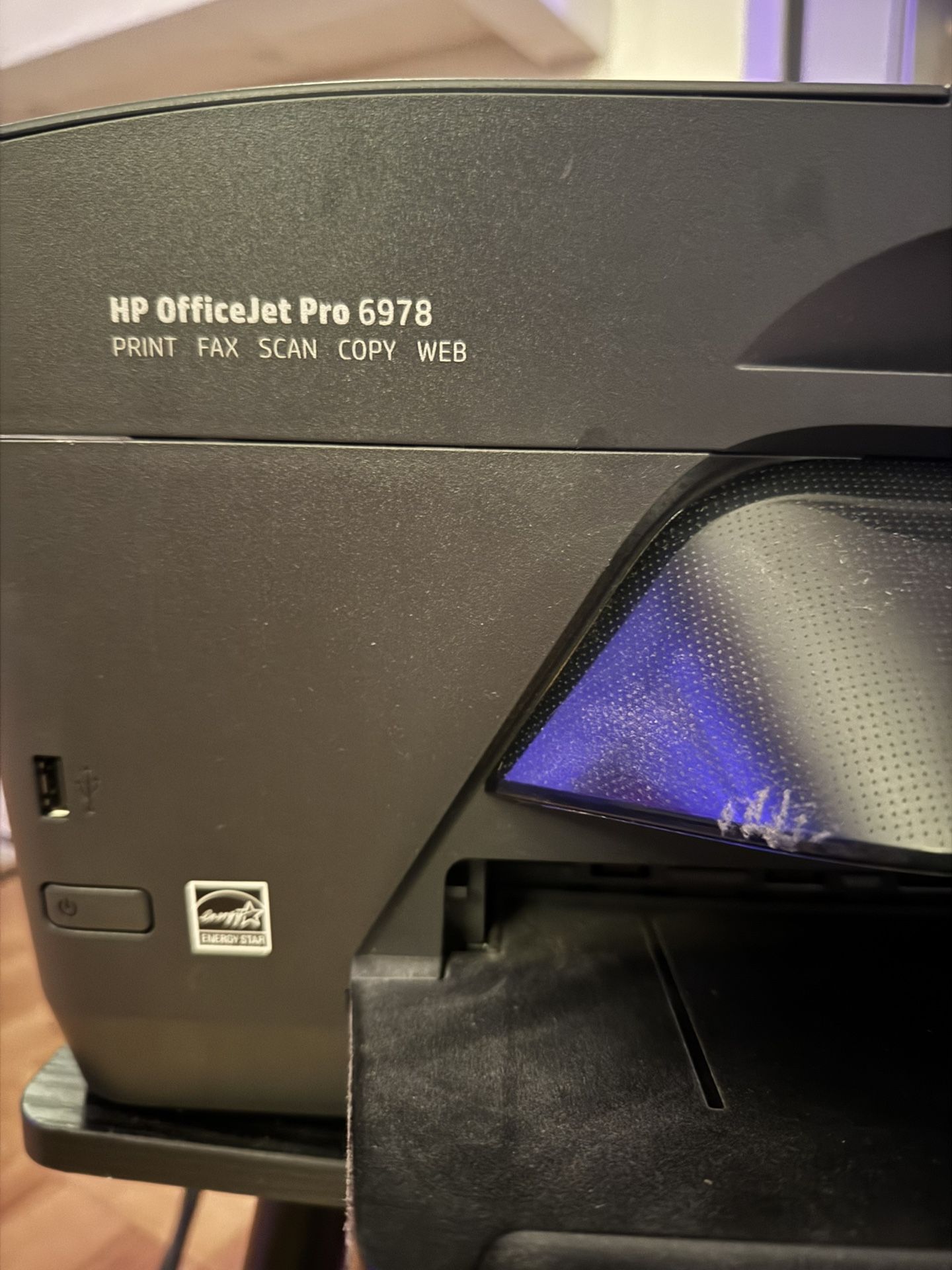 Working HP Color Printer - photo 2