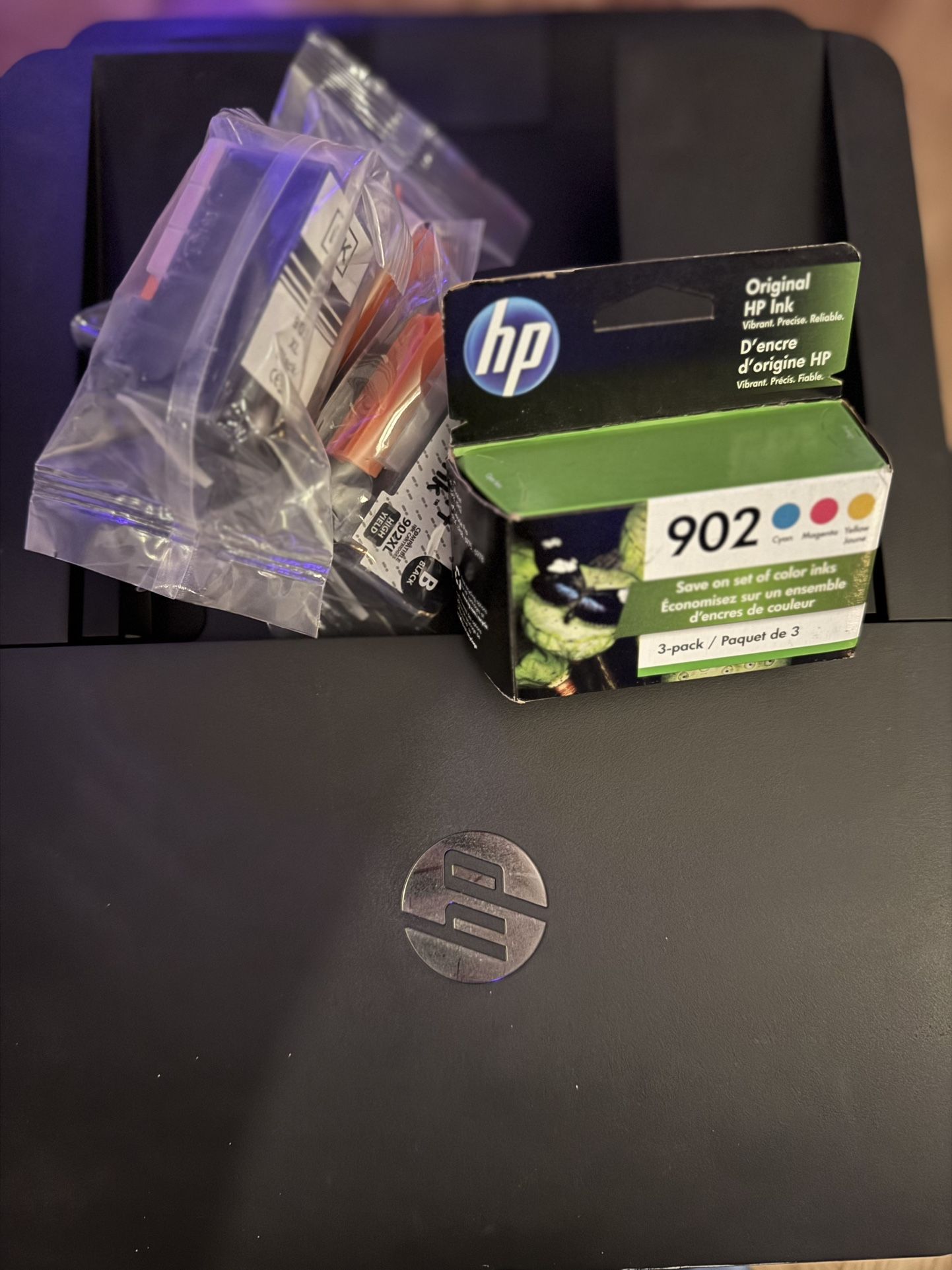 Working HP Color Printer - photo 3