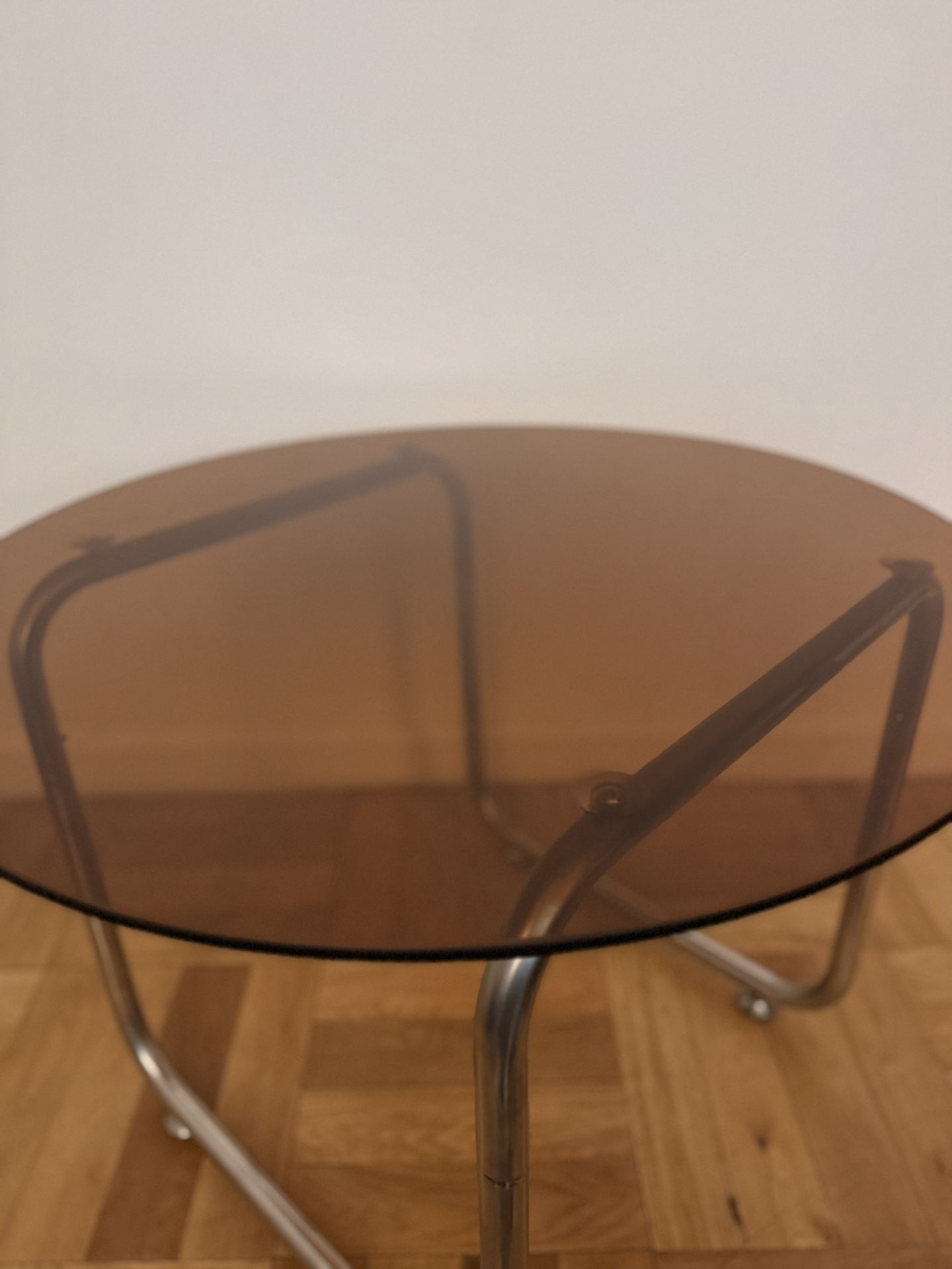 Glass-top Coffee Table