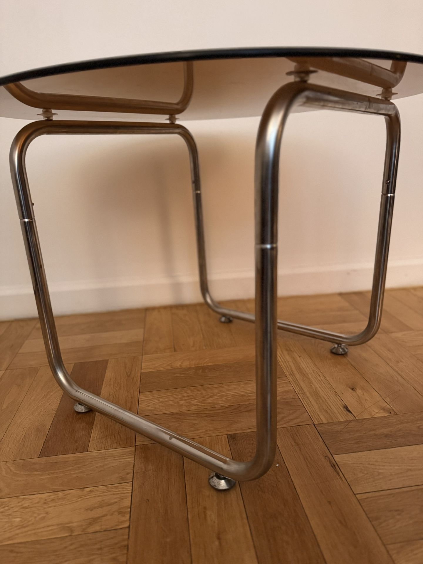 Glass-top Coffee Table - photo 3