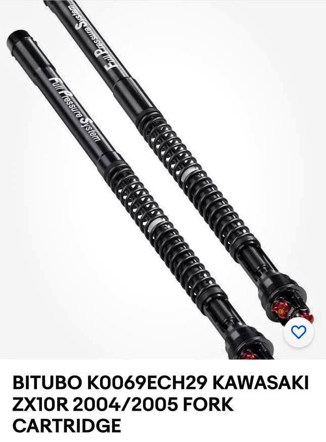 BITUBO Fork Cartridge ZX10R 2004/2005 - NEW