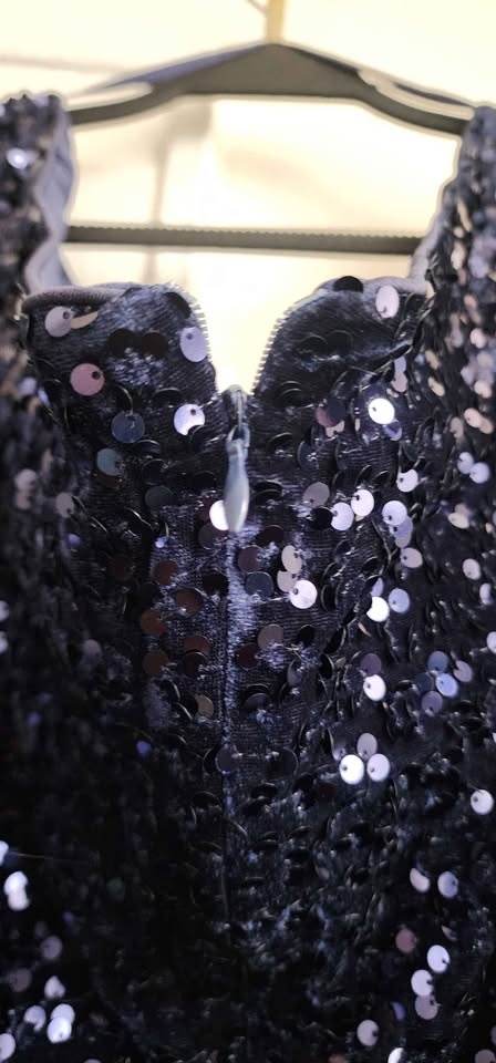 Bloomchic sequin off the shoulder dress - photo 2