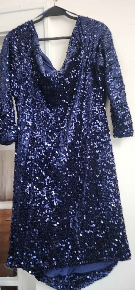 Bloomchic sequin off the shoulder dress - photo 4