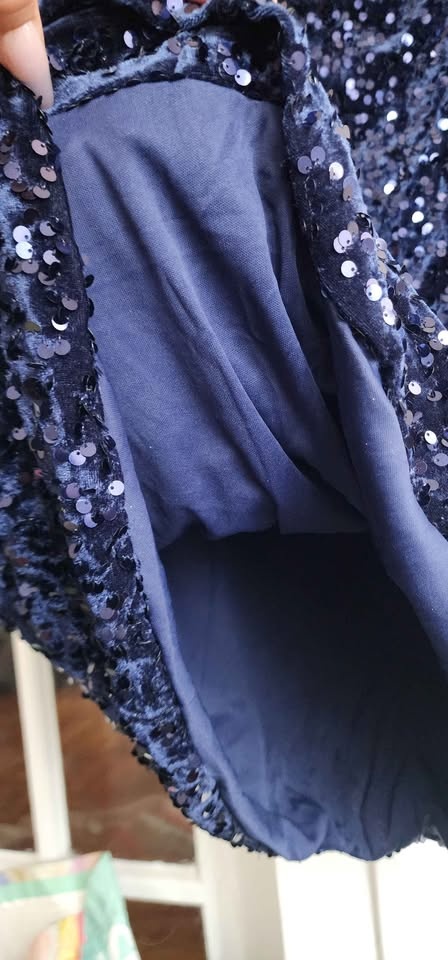 Bloomchic sequin off the shoulder dress - photo 5