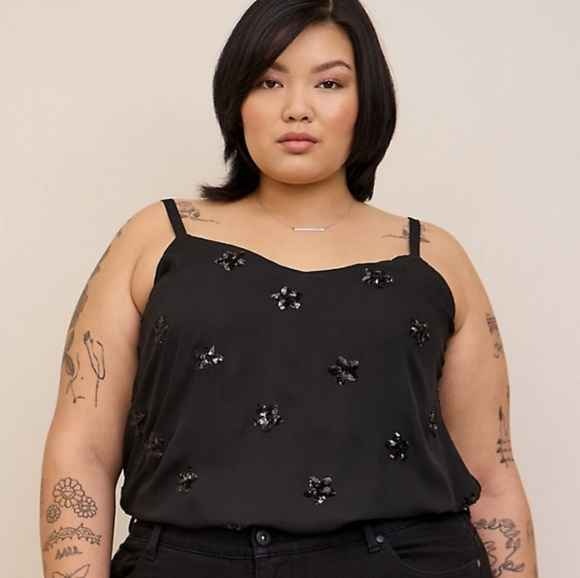 Torrid sequin star swing cami - photo 2