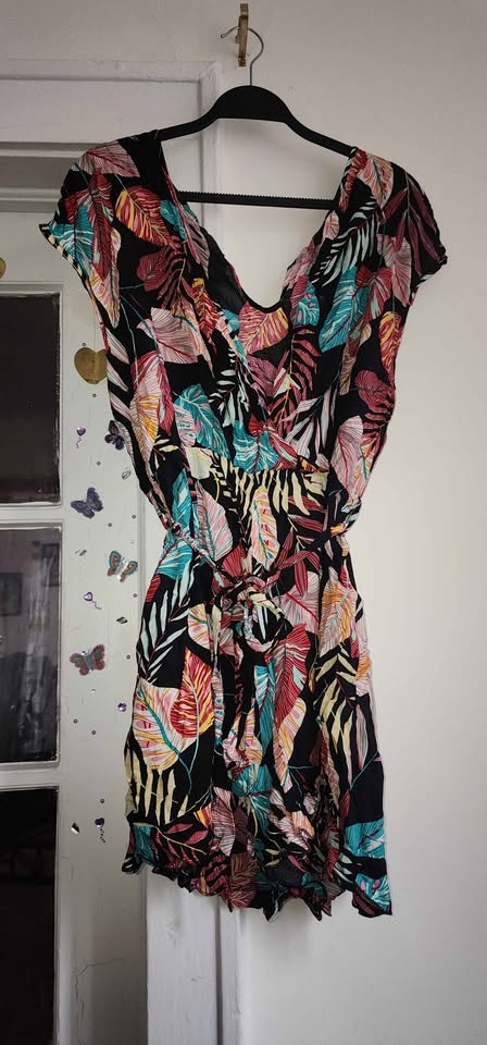 Shein tropical print Romper - photo 3