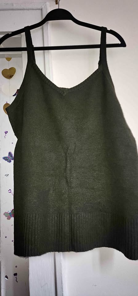 Torrid plush cami sweater