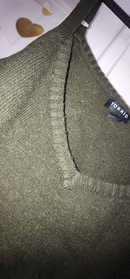 Torrid plush cami sweater - photo 3