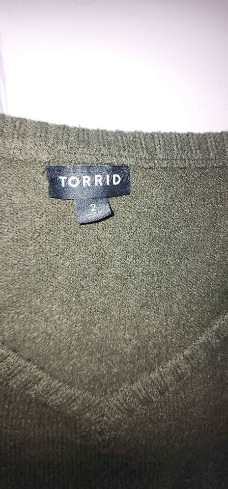 Torrid plush cami sweater - photo 5