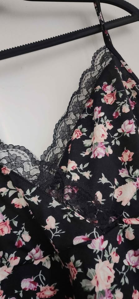 Shein flower print cropped top - photo 4