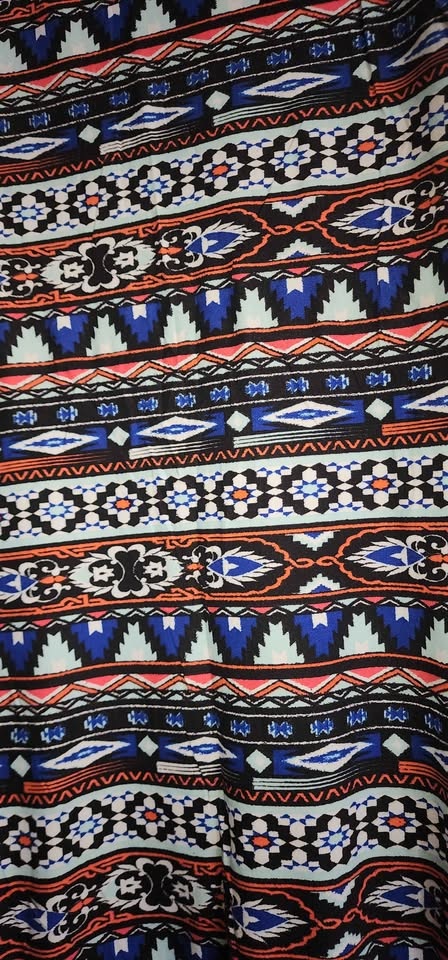 Women's geometric pattern bodycon dress - photo 2
