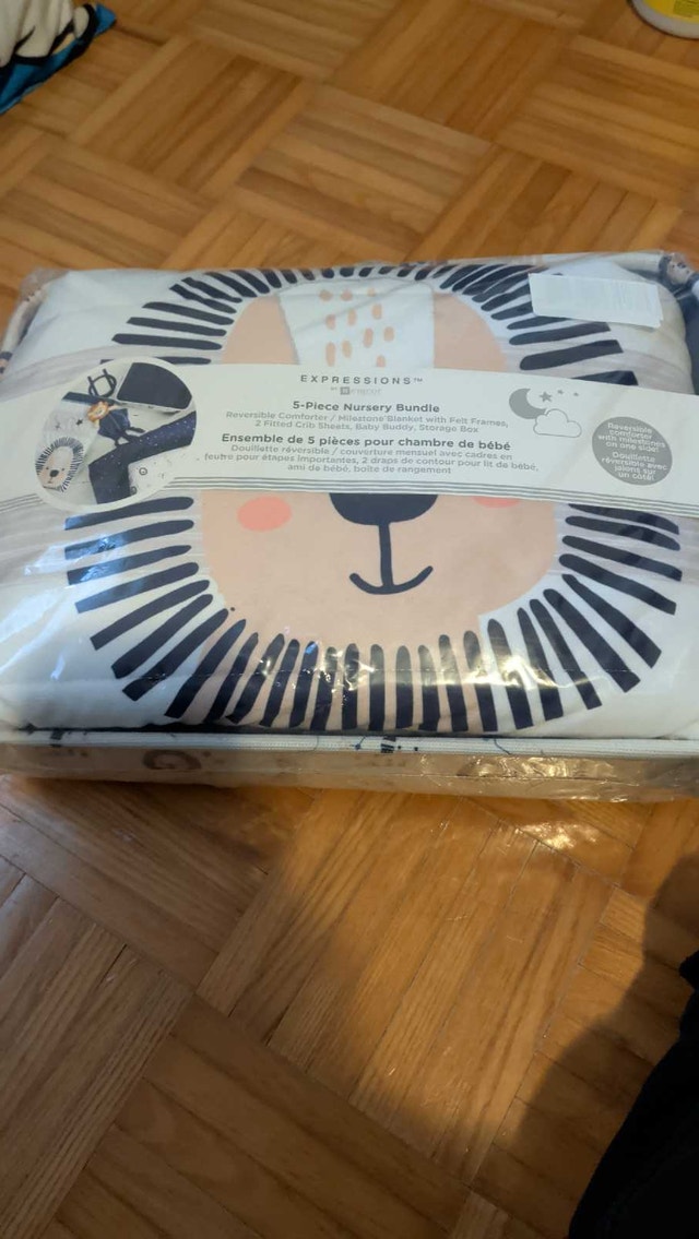 5 piece nursery bundle