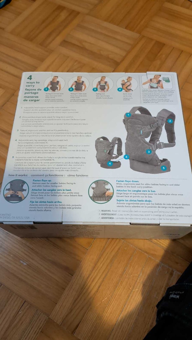 bnib baby carrier - photo 2