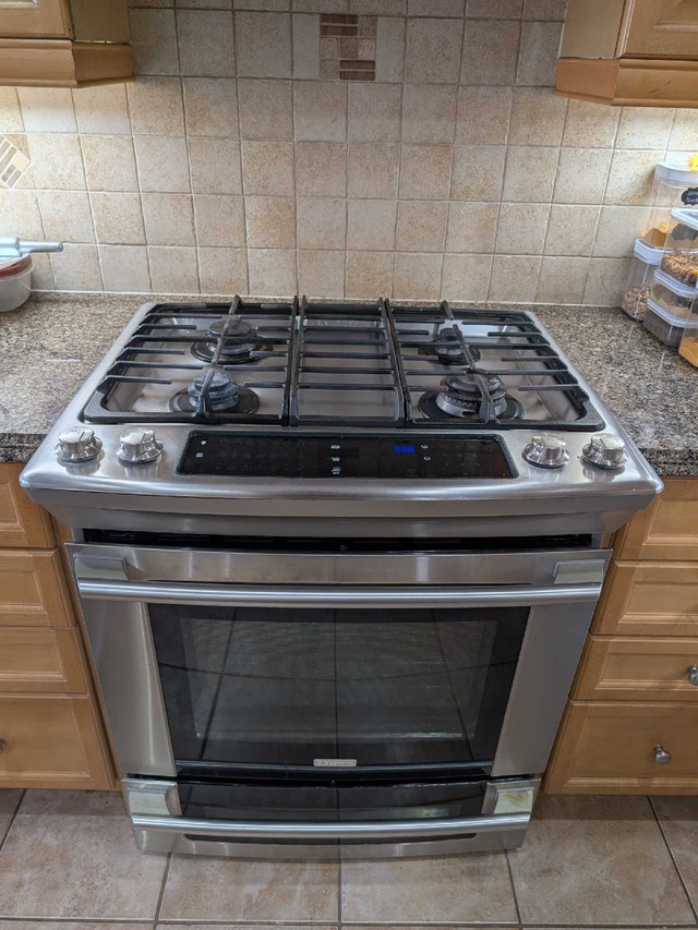 Electrolux Gas Cooking Range Oven - 30 inch